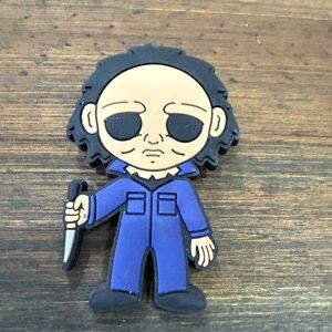 Killer horror Bogg bag charms